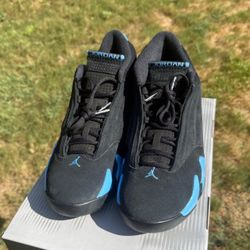 Jordan 14 University Blue Sz11 DS