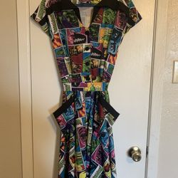 Vintage Monsters Dress