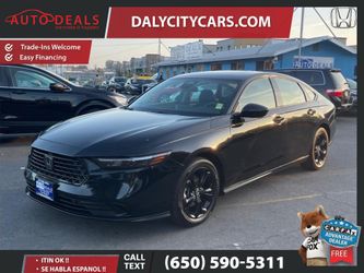 2025 Honda Accord Sedan