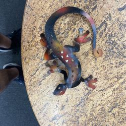 Metal Gecko