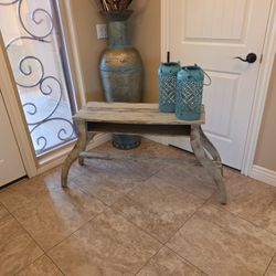 Rustic Farmhouse Table With Storage