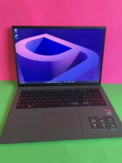 LG Gram 17” (2022) i7 12th Generation 16GB 512GB super light powerful Premium laptop (Evo certified)