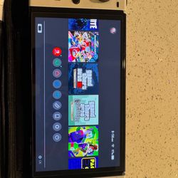 Nintendo switch OLED