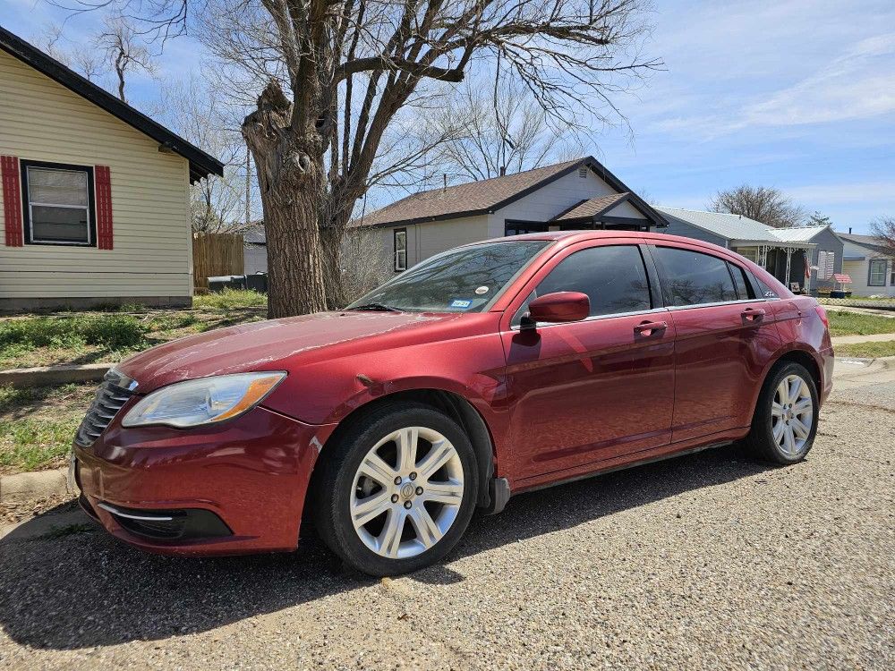 2014 Chrysler 200