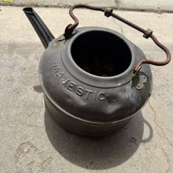 Majestic Antique Kettle