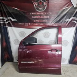DR5064 2014-2018 CHEVY SILVERADO 1500 / GMC SIERRA 1500 CREW CAB DRIVER FRONT DOOR WITH WINDOW,