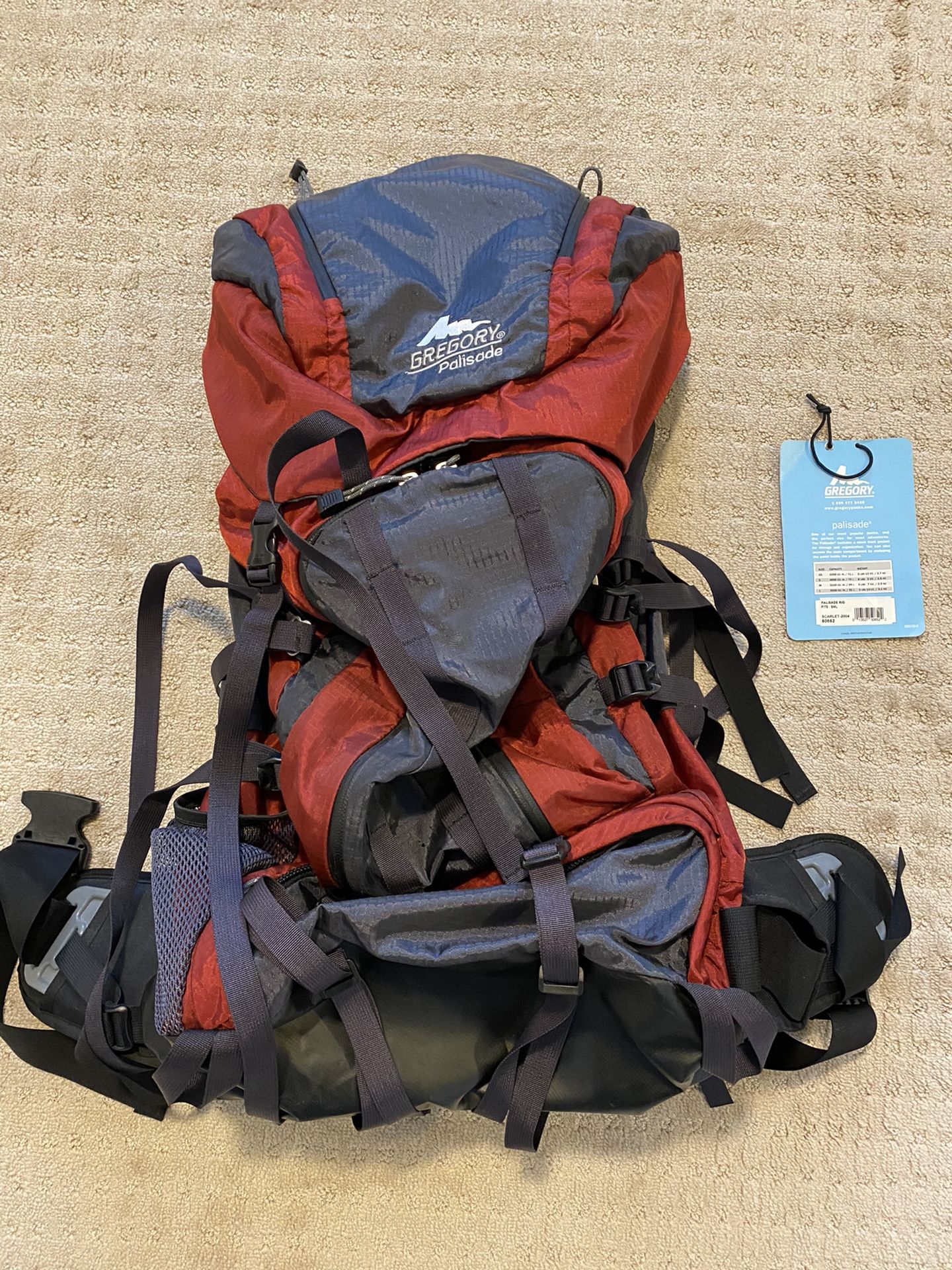 Gregory Palisades Backpacking Backpack Hiking