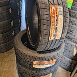 235/40/18 New Tires #4 Arroyo sport Mount & Balance // 4 llantas nuevas Instaladas Y Balanceadas