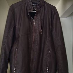 Men's Leather Jacket