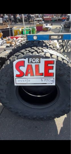 37”x12.5/r17.. OPEN County Toyo RT. PRO. 4 BRAND NEW tires DOT. 2026. $1899