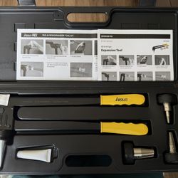 Plumbing Apollo Pex A Pipe Expansion Tool Kit