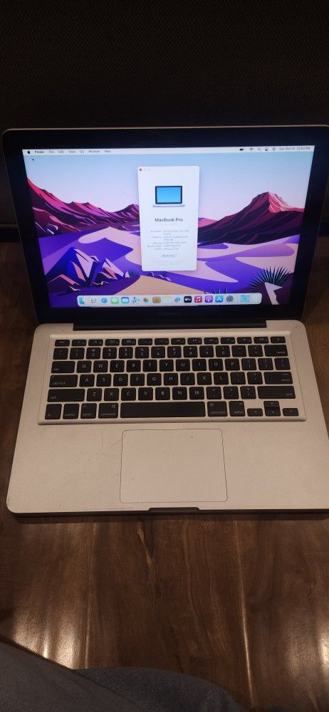 Macbook pro 13" (see description)