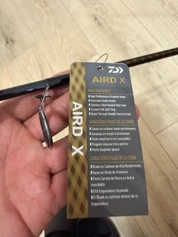 Daiwa AIRD Spinning