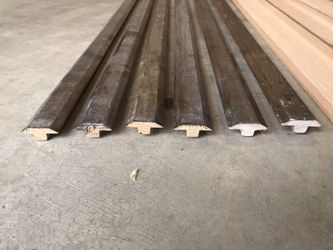 Tee Molding ( T-Molding ) Red Oak T Molding