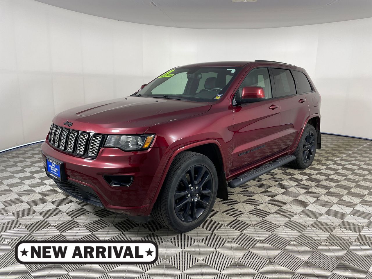 2018 Jeep Grand Cherokee