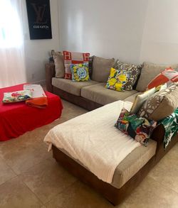 Sofa L With Ottoman