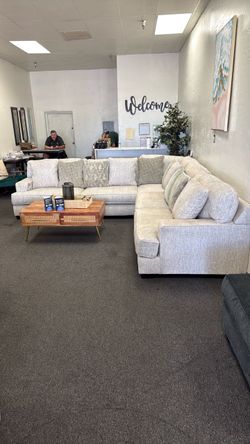 Extra large sectional by Ashley