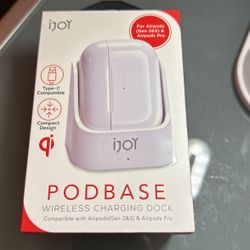 Brand New Ijoy Podbase Wireless Charging Dock