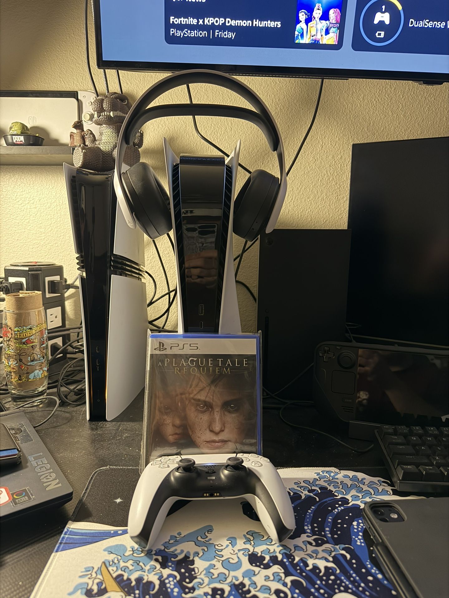 PS5 Bundle with M.2 1tb SSD and more!