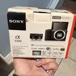 Sony Alpha 5100 With Two Extra Batteries 