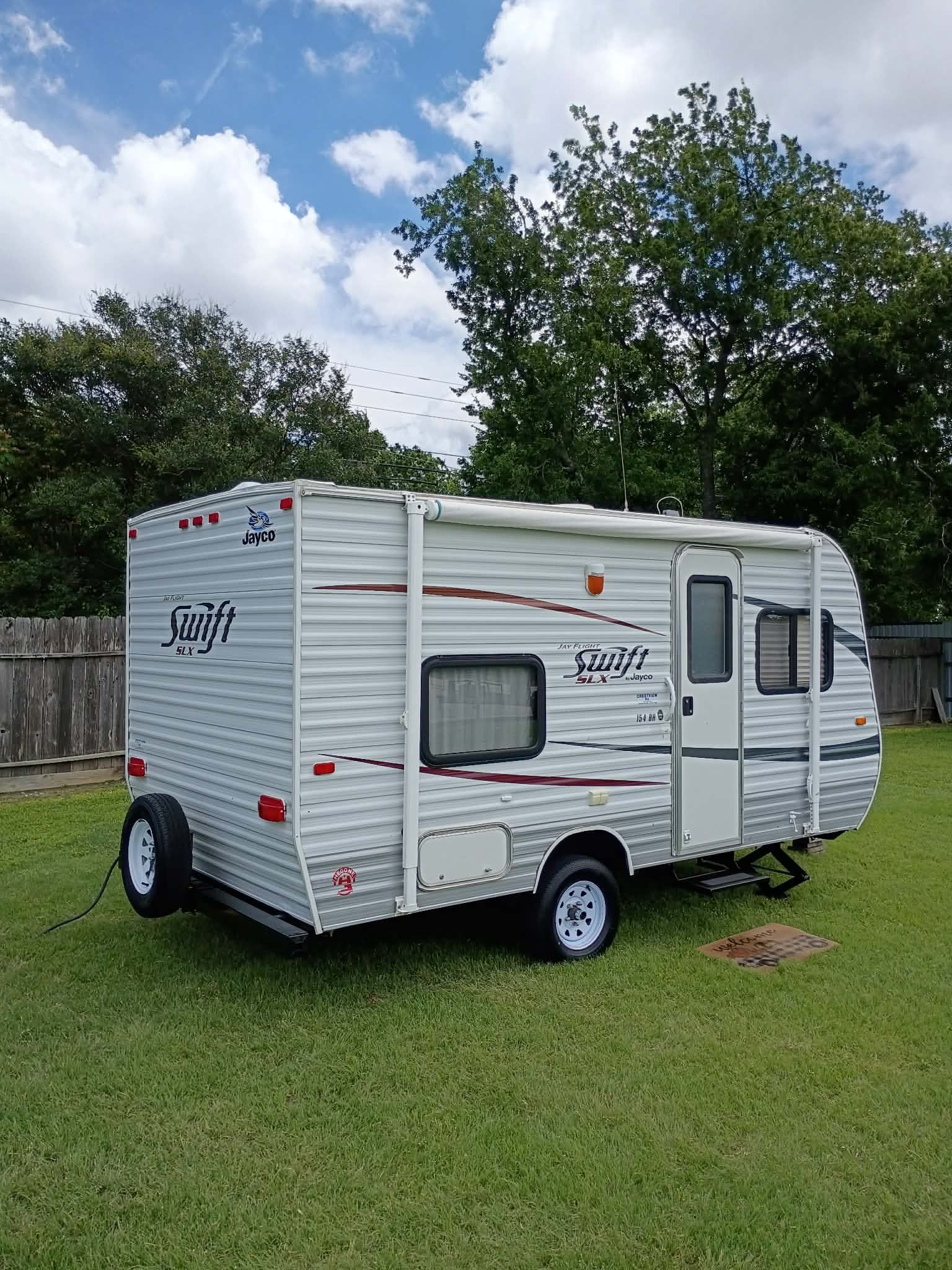 2012 Jayco Jay Flight Swift Travel Trailer