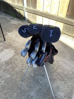 Men’s Senior or Ladies Golf Club Set
