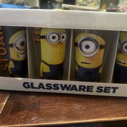 Minions Glass Set 16oz