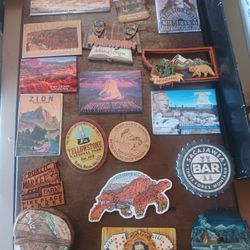 Antique  Magnets Old Ones  Make Offer 