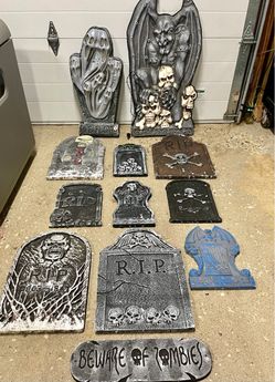 Huge lot of Halloween decorations