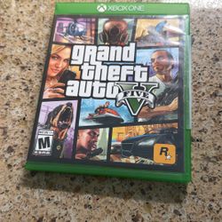 Xbox One GTA 5