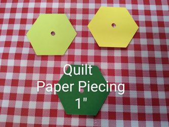 1" Quilting Paper Piecing - Qty 200