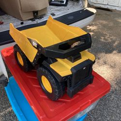 Large cat dump truck. Like a tonka. Like new - $10 -