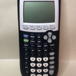Texas Instruments TI-84 Plus Graphing Calculator Yellow School Property No Cover