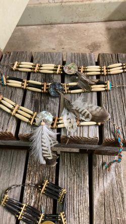 Hairpipe Bone Chocker Necklace 