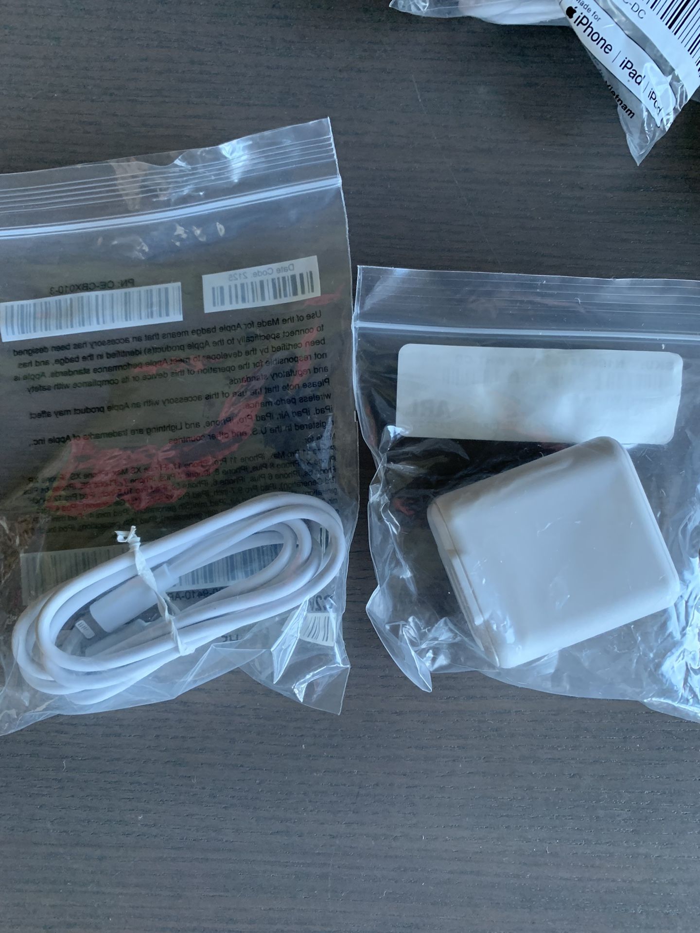 NEW iPhone chargewall cube For IPHONE 7 8 Plus 11 12 Pro MAX iPads