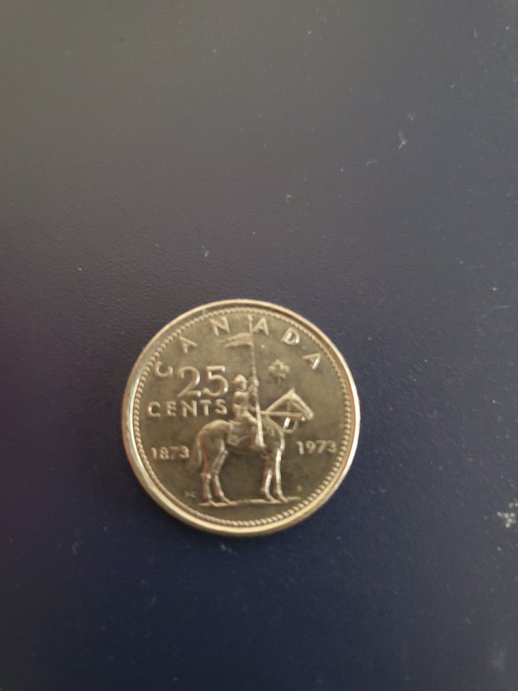 Rare CANADIAN QUARTER