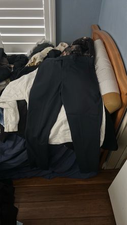 Navy Dress Pants