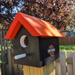 Harley Davidson Bird House 