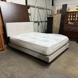 Queen bed $249