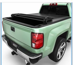 Truck bed cover