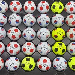Callaway soccer golf balls $1 each