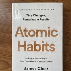 Atomic Habits 