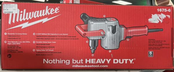 (66820) MILWAUKEE HOLE HAWG DRILL