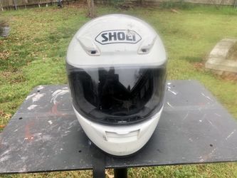 Shoei Motocycle helmet. XL With case $30