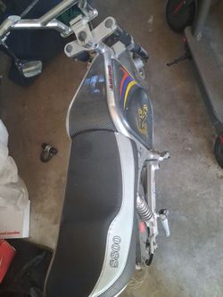 Mini motorcycle
