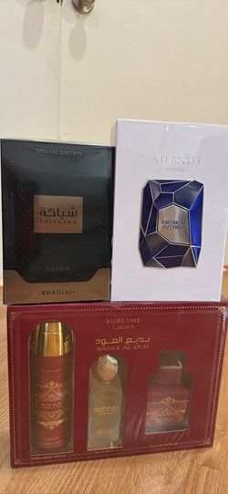Dubai Perfumes