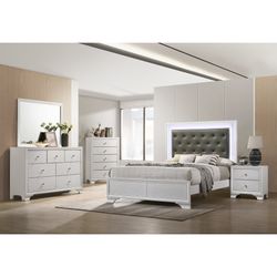 4PC Queen Bedroom Set 