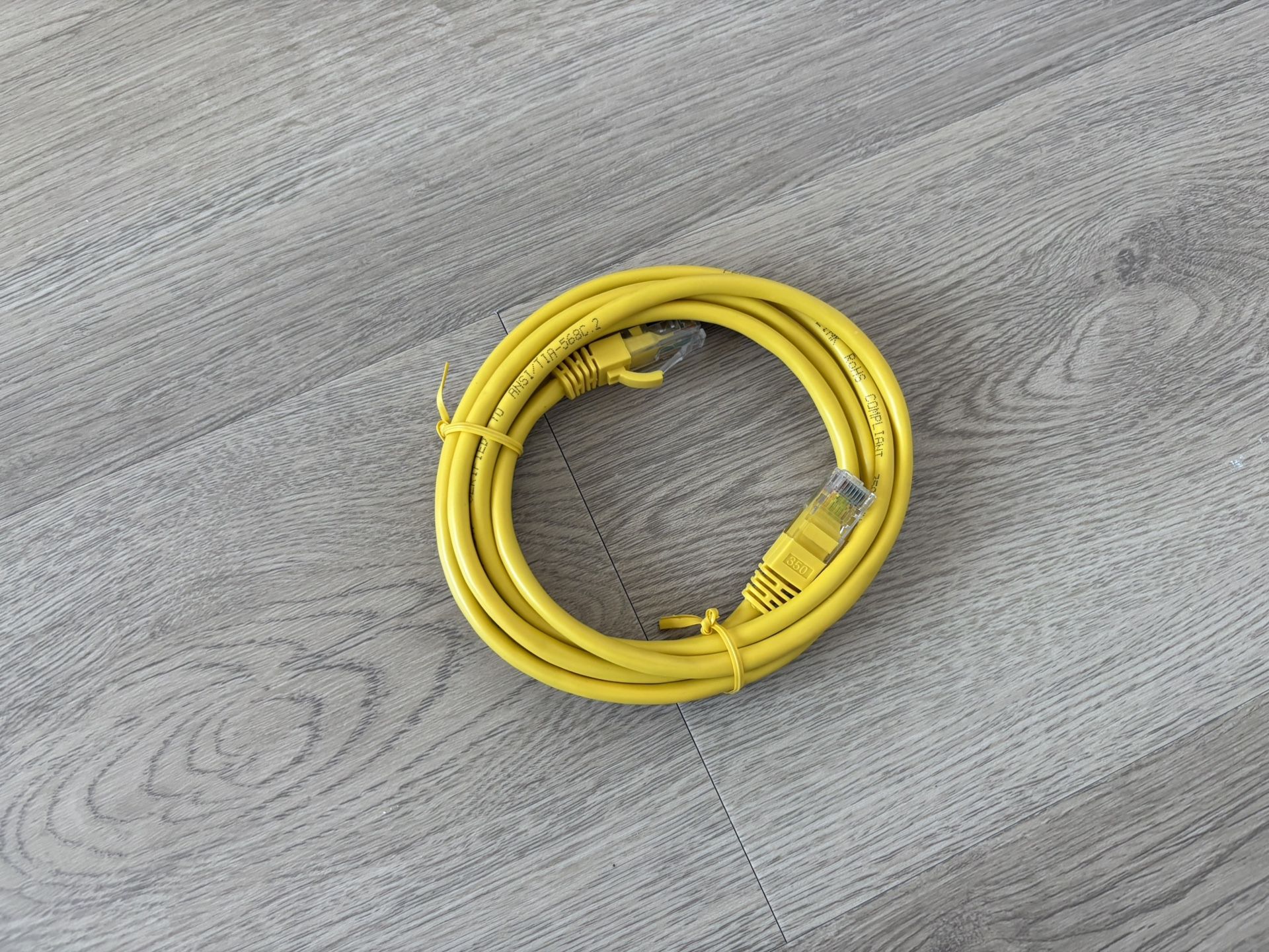 $2 for (1) Ethernet Patch Cable New