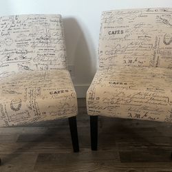 Chairs (2)