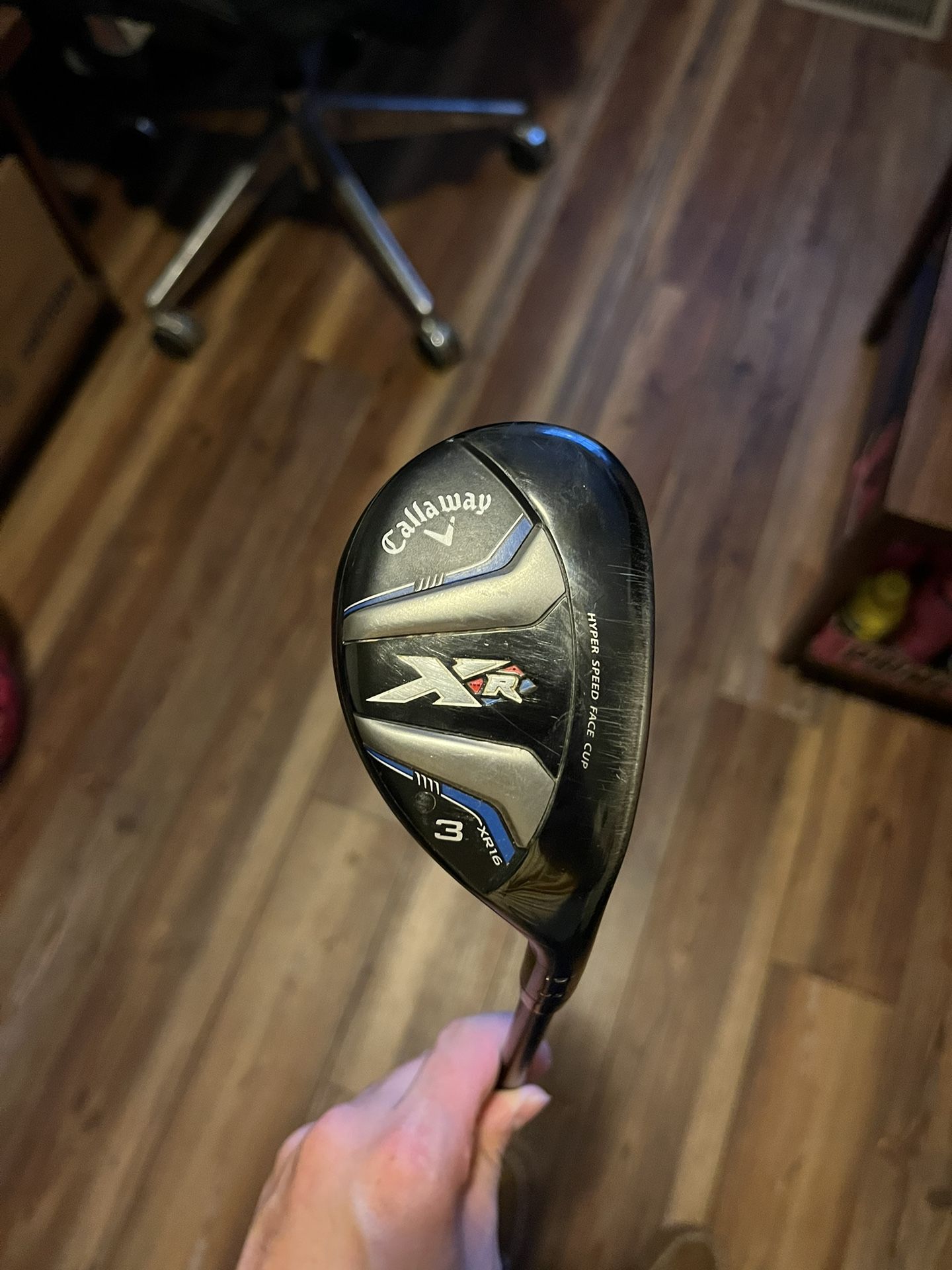 Callaway XR16 3 Hybrid 19* Stiff Flex RH